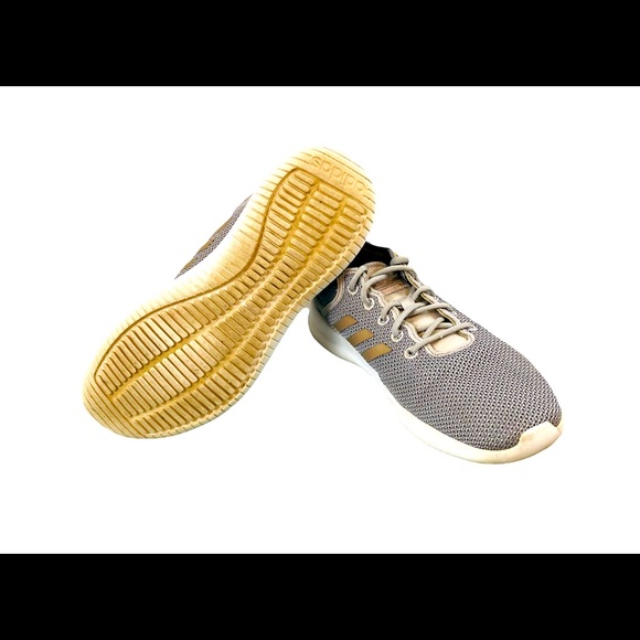 ADIDAS Running Sneakers HWA 1Y3001 Gray/Gold Color Women’s Size 9.5 - Picture 5 of 5